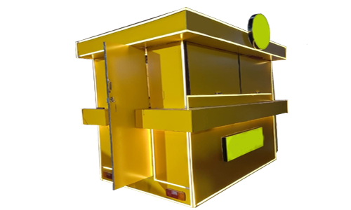 fast food cart