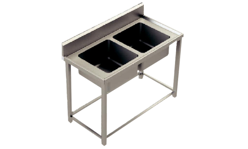 Two sink unit